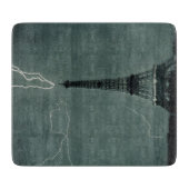 稲妻ストライクザエッフェルタワー カッティングボード (正面)