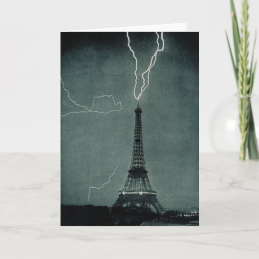 稲妻ストライクザエッフェルタワー カード (正面)