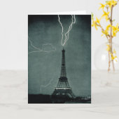 稲妻ストライクザエッフェルタワー カード (黄色い花)