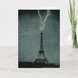 稲妻ストライクザエッフェルタワー カード