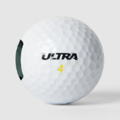 稲妻ストライクザエッフェルタワー ゴルフボール (ロゴ)