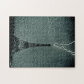 稲妻ストライクザエッフェルタワー ジグソーパズル (横)