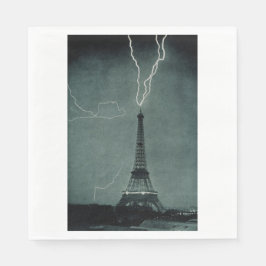稲妻ストライクザエッフェルタワー スタンダードランチョンナプキン