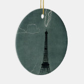 稲妻ストライクザエッフェルタワー セラミックオーナメント (右)
