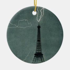 稲妻ストライクザエッフェルタワー セラミックオーナメント