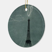 稲妻ストライクザエッフェルタワー セラミックオーナメント (左)