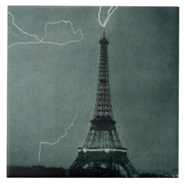 稲妻ストライクザエッフェルタワー タイル