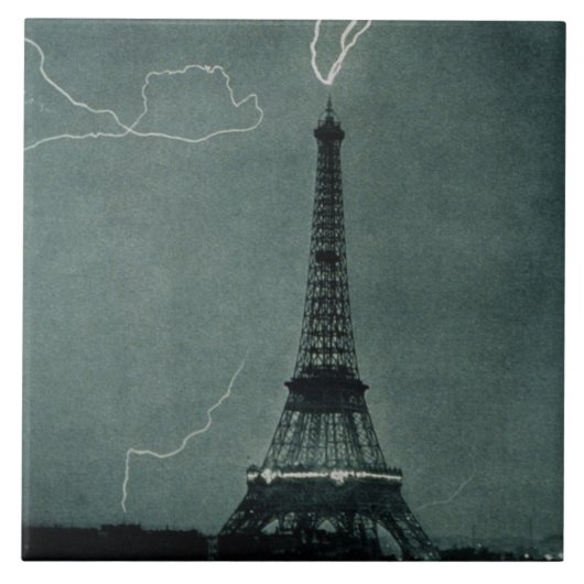 稲妻ストライクザエッフェルタワー タイル (正面)