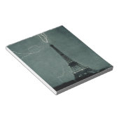 稲妻ストライクザエッフェルタワー ノートパッド (アングル)