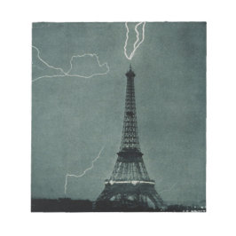 稲妻ストライクザエッフェルタワー ノートパッド