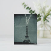 稲妻ストライクザエッフェルタワー ポストカード (スタンド正面)