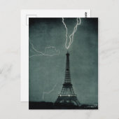 稲妻ストライクザエッフェルタワー ポストカード (正面/裏面)