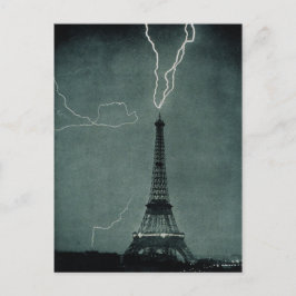稲妻ストライクザエッフェルタワー ポストカード