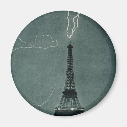 稲妻ストライクザエッフェルタワー マグネット (正面)