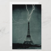 稲妻ストライクザエッフェルタワー 便箋 (正面/裏面)