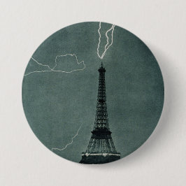 稲妻ストライクザエッフェルタワー 缶バッジ