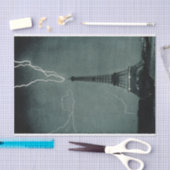 稲妻ストライクザエッフェルタワー 薄葉紙 (クラフト)