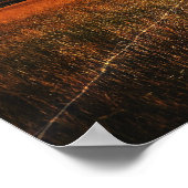 稲妻ストライクツリーアート ポスター (角)