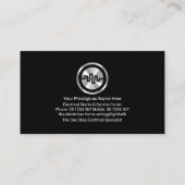 稲妻ストライクパワーズシルバーバルブ 名刺 (裏面)