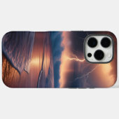 稲妻ストライクビーチ2 Case-Mate iPhoneケース (裏面 (横))