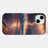 稲妻ストライクビーチ2 Case-Mate iPhoneケース (裏面 (横))