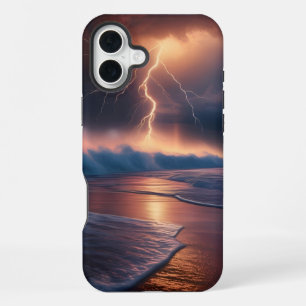 稲妻ストライクビーチ2 iPhone 16 PLUSケース