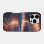 稲妻ストライクビーチ2 iPhoneケース (裏面横)