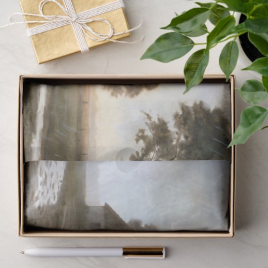 稲妻ストライクファームハウスデクページ 薄葉紙 (ギフト)