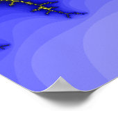 稲妻ストライクプリント ポスター (角)