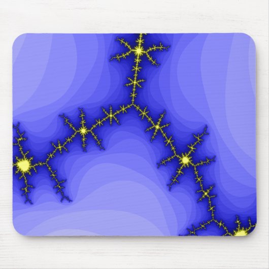 稲妻ストライクマウスパッド マウスパッド (正面)