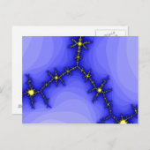 稲妻ストライク葉書 ポストカード (正面/裏面)