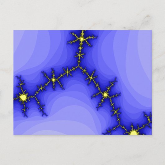 稲妻ストライク葉書 ポストカード (正面)