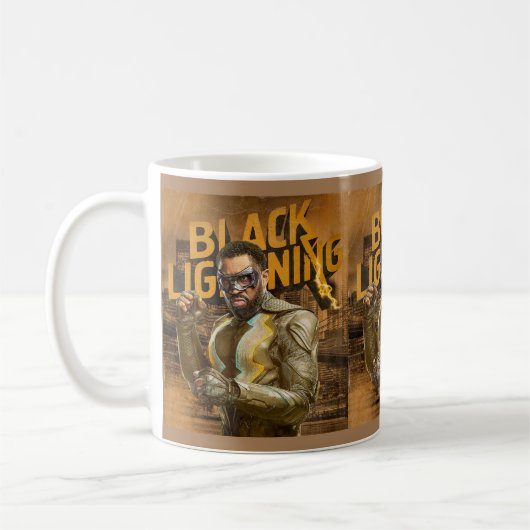 稲妻ストライク3 コーヒーマグカップ (左)