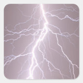 稲妻ストライク – ステッカー (正面)