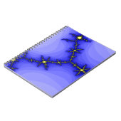 稲妻ストリールノート ノートブック (左側)