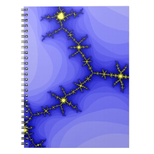稲妻ストリールノート ノートブック (正面)