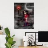 稲妻ストーンファンタジードラゴンポスター ポスター (ホームオフィス)