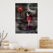 稲妻ストーンファンタジードラゴンポスター ポスター (キッチン)