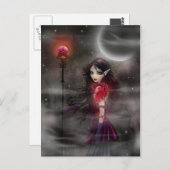 稲妻ストーンフェアリードラゴンポストカード ポストカード (正面/裏面)