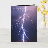 稲妻スト考えストーム・オブ・ユー カード (黄色い花)