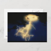 稲妻スト ポストカード (正面/裏面)