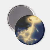 稲妻スト マグネット (正面/裏面)