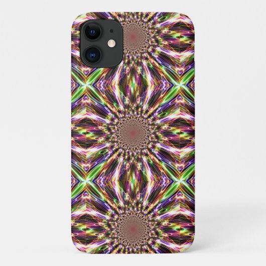 稲妻スペクトル虹 Case-Mate iPhoneケース (裏面)