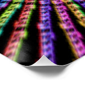 稲妻ズームポスター ポスター (コーナー)