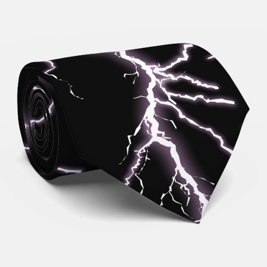 稲妻タイ ネクタイ (ロール)