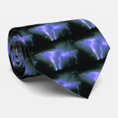 稲妻チャーム ネクタイ (ロール)