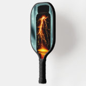 稲妻デジタルボトル ピックルボールラケット (左)