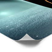 稲妻デジタルボトル ポスター (角)