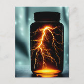 稲妻デジタルボトル ポストカード (正面)