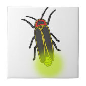 稲妻バグが点灯 タイル (正面)